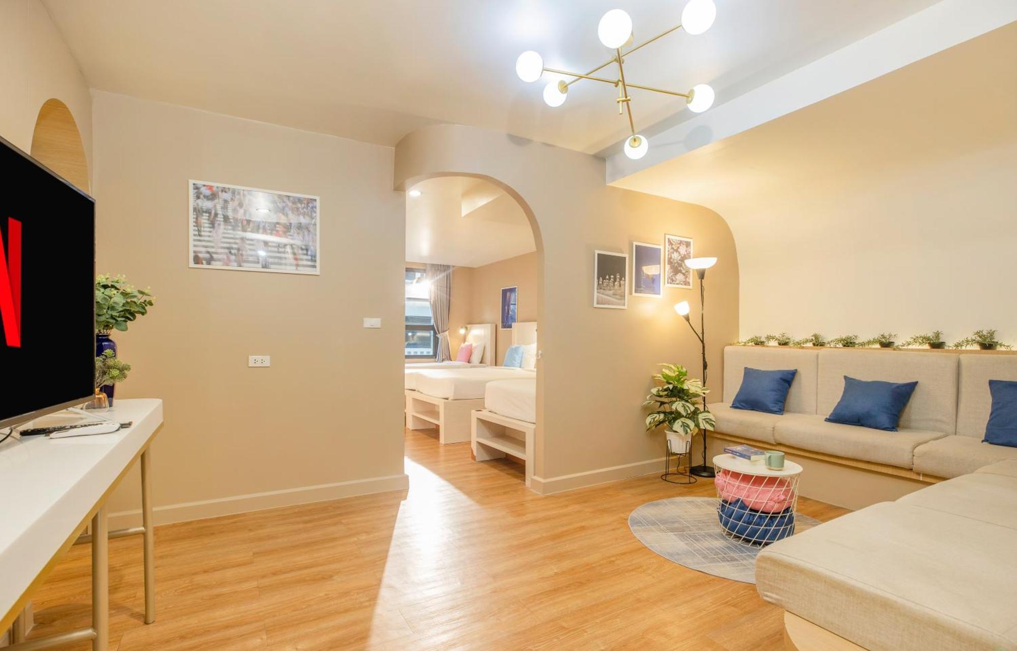 Nimit Boutique Hotel بانكوك الغرفة الصورة