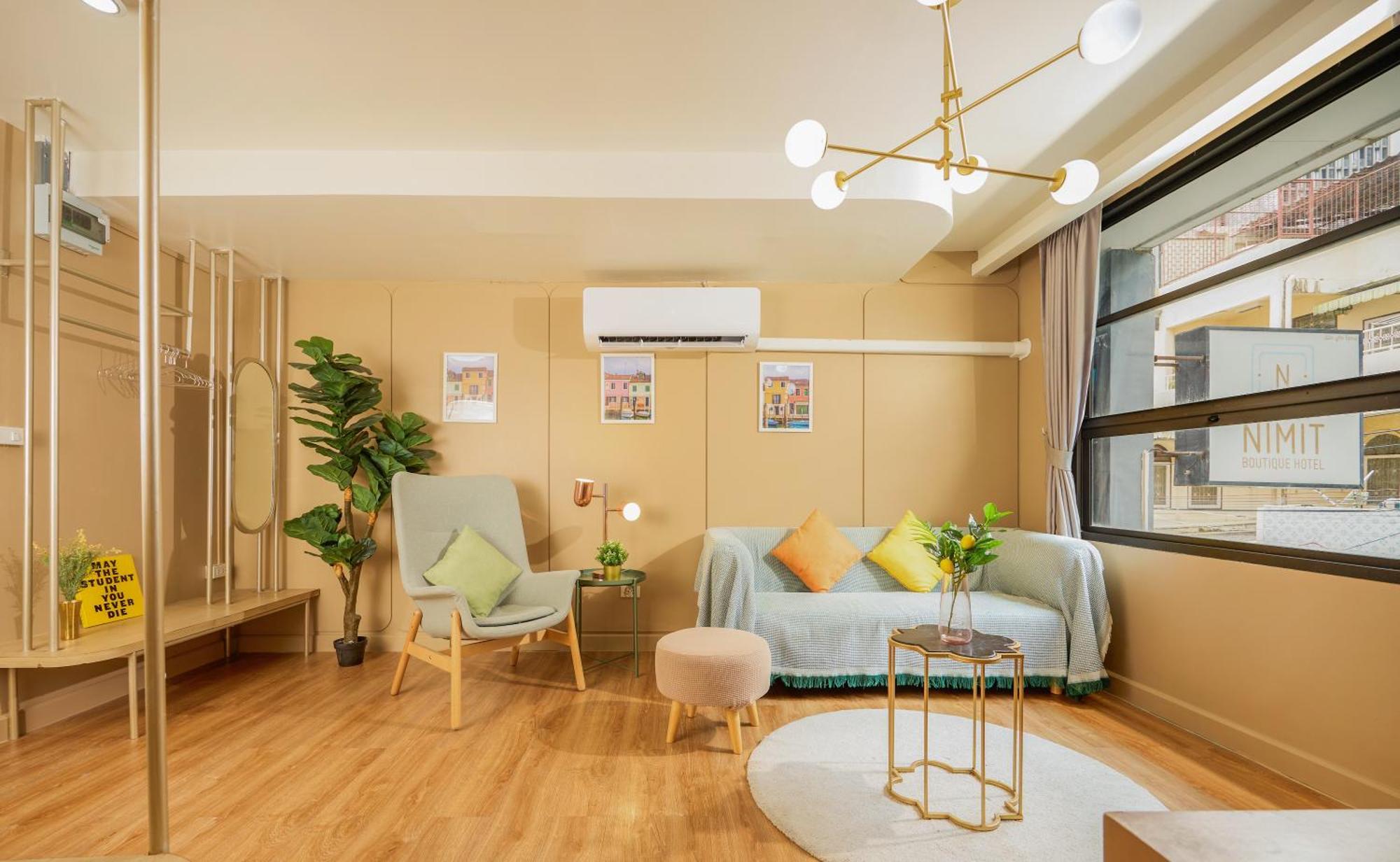 Nimit Boutique Hotel بانكوك المظهر الخارجي الصورة